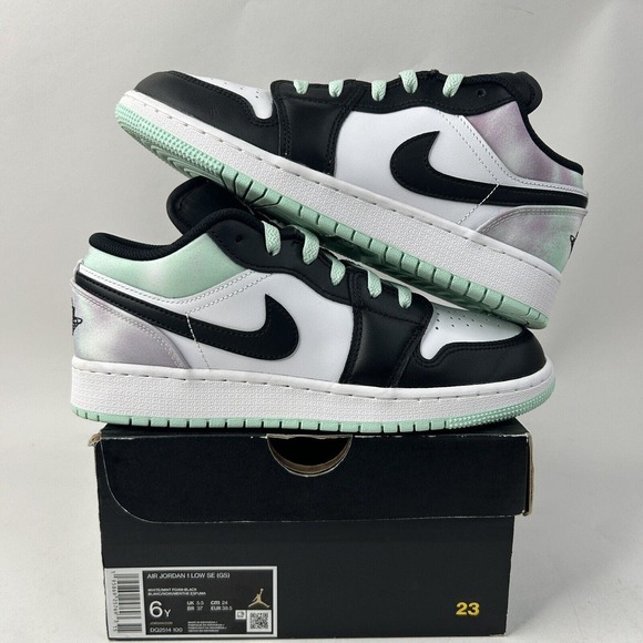Air Jordan Shoes - Nike Air Jordan Retro 1 Low GS SE “Easter Pastel/Tie-Dye" 2024